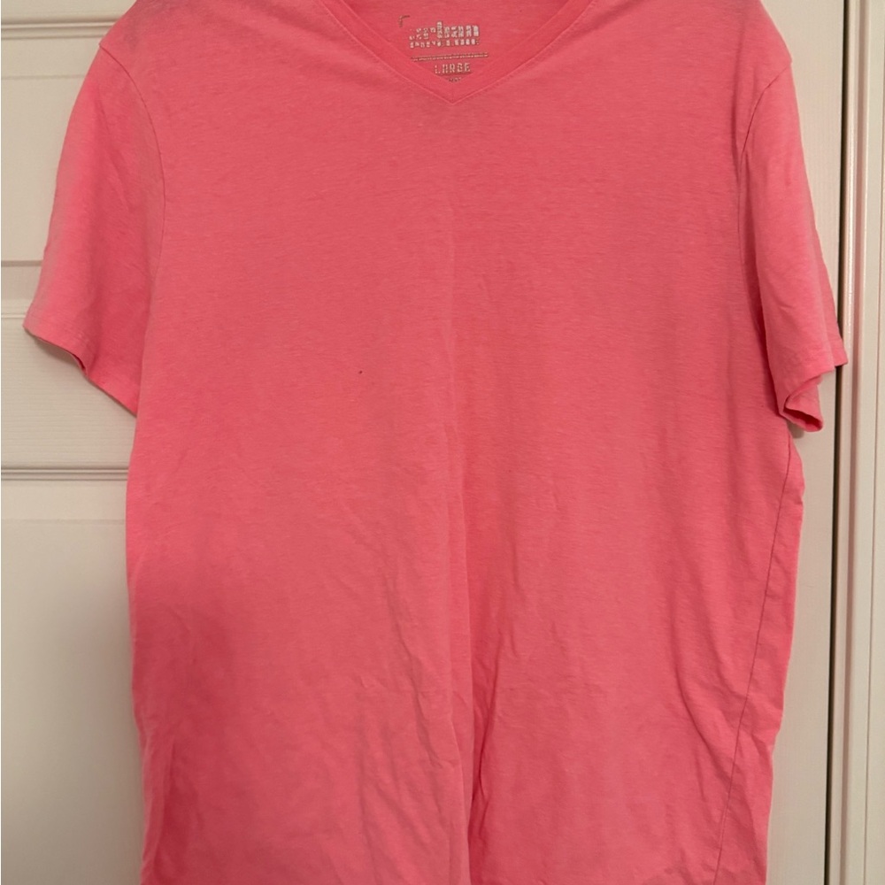 Urban Pipeline Pink Short Sleeve Tee Casual
